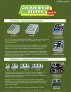 A poster of various types of electronic devices.