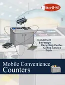A poster of a mobile convenience counter.